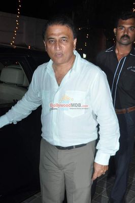 Top Bollywood Celebs at Subhash Ghai's party