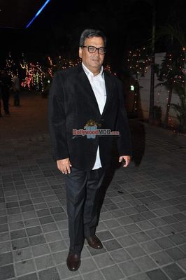 Top Bollywood Celebs at Subhash Ghai's party