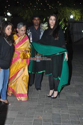 Top Bollywood Celebs at Subhash Ghai's party