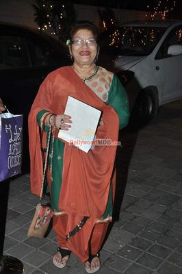 Top Bollywood Celebs at Subhash Ghai's party