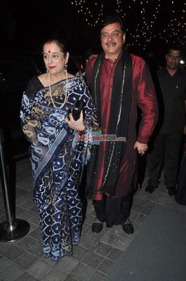 Top Bollywood Celebs at Subhash Ghai's party