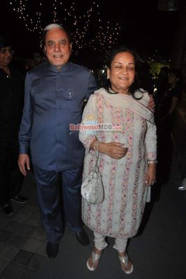 Top Bollywood Celebs at Subhash Ghai's party