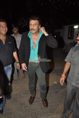 Top Bollywood Celebs at Subhash Ghai's party