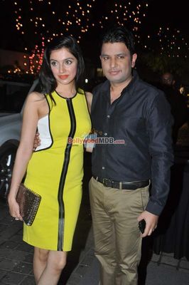 Top Bollywood Celebs at Subhash Ghai's party