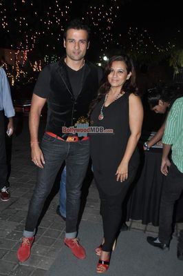 Top Bollywood Celebs at Subhash Ghai's party