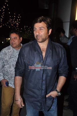 Top Bollywood Celebs at Subhash Ghai's party