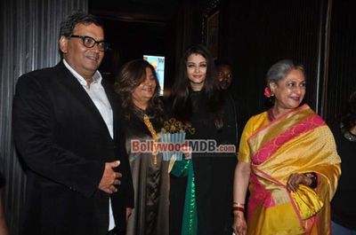 Top Bollywood Celebs at Subhash Ghai's party