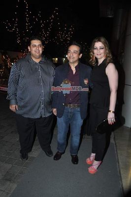 Top Bollywood Celebs at Subhash Ghai's party