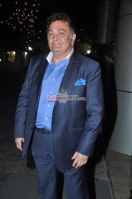 Top Bollywood Celebs at Subhash Ghai's party