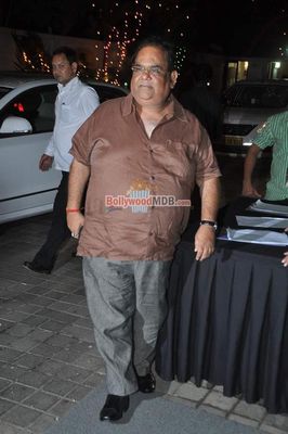 Top Bollywood Celebs at Subhash Ghai's party