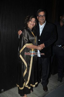 Top Bollywood Celebs at Subhash Ghai's party