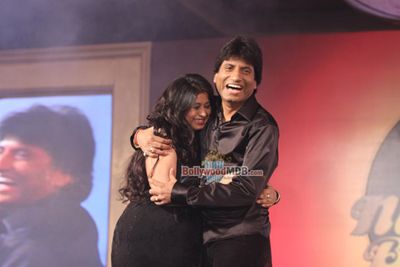 Stars with Celeb contestants at the launch of STAR PLUS Dance Reality Show 'NACH BALIYE 6'