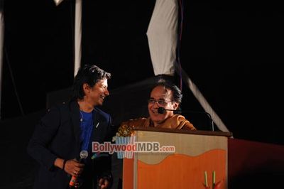 Amitabh Bachchan honoured at 76th birthday of Pandit Hridaynath Mangeshkar
