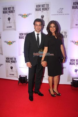 Bolly Celebs at the success party of Raj Kundra's book 'How Not To Make Money'