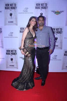 Bolly Celebs at the success party of Raj Kundra's book 'How Not To Make Money'