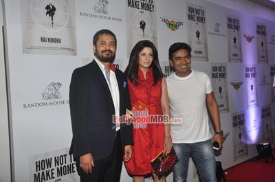 Bolly Celebs at the success party of Raj Kundra's book 'How Not To Make Money'