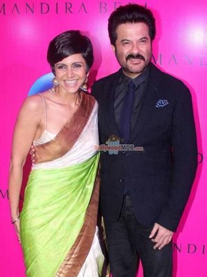 Anil Kapoor, Neha Dhupia, Karan Johar among Bollywood Celebs at Mandira Bedi\'s Sari Store launch