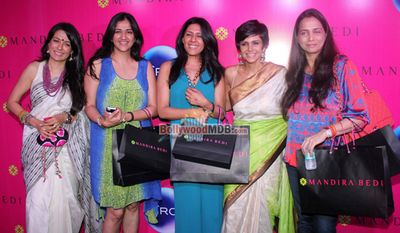 Anil Kapoor, Neha Dhupia, Karan Johar among Bollywood Celebs at Mandira Bedi's Sari Store launch