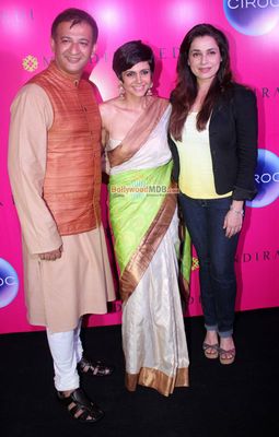 Anil Kapoor, Neha Dhupia, Karan Johar among Bollywood Celebs at Mandira Bedi's Sari Store launch