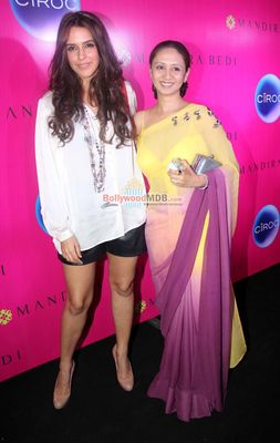 Anil Kapoor, Neha Dhupia, Karan Johar among Bollywood Celebs at Mandira Bedi's Sari Store launch