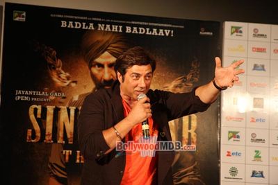 Bolly Celebs at the music launch of 'Singh Saab The Great'