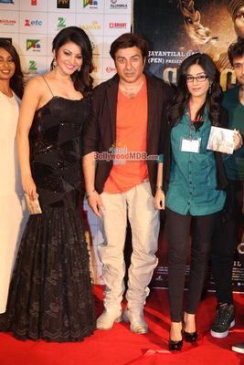 Bolly Celebs at the music launch of 'Singh Saab The Great'