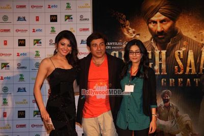 Bolly Celebs at the music launch of 'Singh Saab The Great'