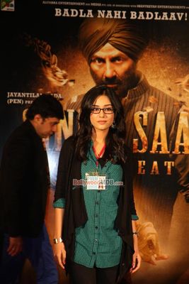 Bolly Celebs at the music launch of 'Singh Saab The Great'