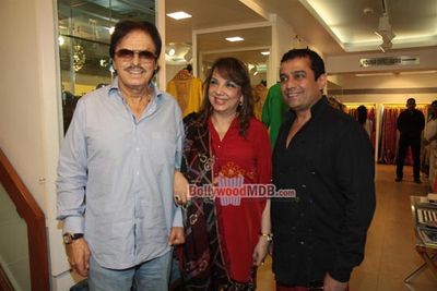 Amisha Patel & Zayed Khan among Bollywood Celebs at designer Shaahid Amir's new collection launch