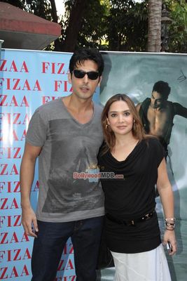 Amisha Patel & Zayed Khan among Bollywood Celebs at designer Shaahid Amir's new collection launch
