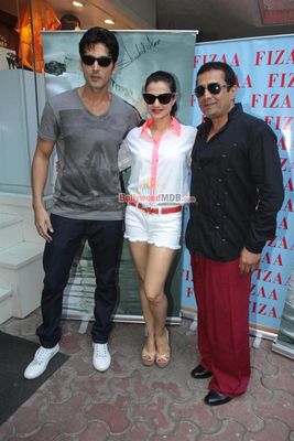 Amisha Patel & Zayed Khan among Bollywood Celebs at designer Shaahid Amir's new collection launch