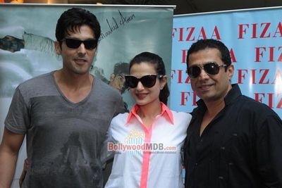 Amisha Patel & Zayed Khan among Bollywood Celebs at designer Shaahid Amir\'s new collection launch