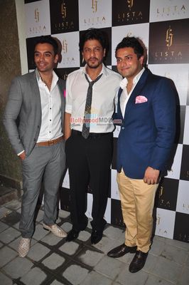 Shah Rukh Khan among Bolly Celebs at the launch of LISTA JEWELS Jewellery Lounge