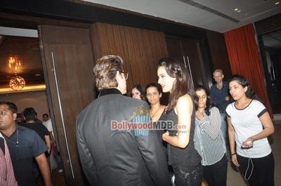 Hrithik Roshan, Kangana Ranaut, Vivek Oberoi at 'KRRISH 3' Microsoft Halloween Party