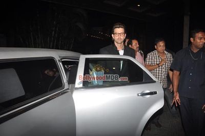 Hrithik Roshan, Kangana Ranaut, Vivek Oberoi at 'KRRISH 3' Microsoft Halloween Party