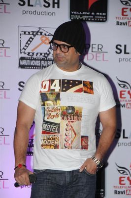 Veena Malik at the music launch of film SUPER MODEL