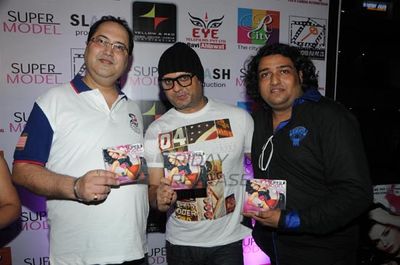 Veena Malik at the music launch of film SUPER MODEL
