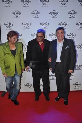 Subhash Ghai, Gul Panag, Rishi Kapoor among Bollywood Celebs at the Hard Rock Cafe launch