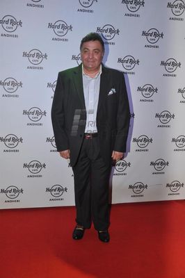 Subhash Ghai, Gul Panag, Rishi Kapoor among Bollywood Celebs at the Hard Rock Cafe launch