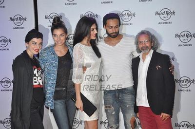 Subhash Ghai, Gul Panag, Rishi Kapoor among Bollywood Celebs at the Hard Rock Cafe launch