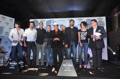 Subhash Ghai, Gul Panag, Rishi Kapoor among Bollywood Celebs at the Hard Rock Cafe launch