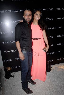 Bolly Celebs at the launch of THE COLLECTIVE Style Book - The Green Room