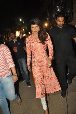 Priyanka Chopra & Ram Charan Teja promote film 'ZANJEER' on the sets of 'Bade Achhe Lagte Hain'