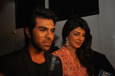 Priyanka Chopra & Ram Charan Teja promote film 'ZANJEER' on the sets of 'Bade Achhe Lagte Hain'