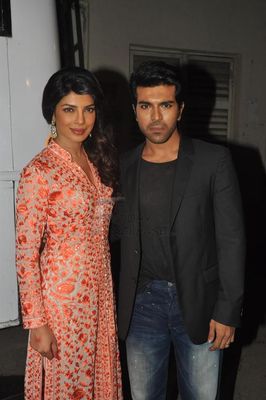 Priyanka Chopra & Ram Charan Teja promote film 'ZANJEER' on the sets of 'Bade Achhe Lagte Hain'