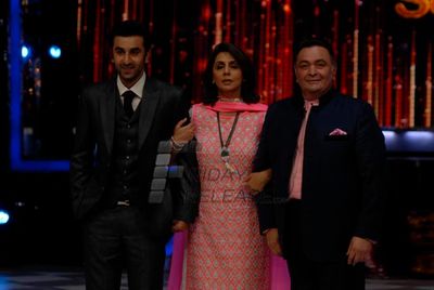 Stars promote 'BESHARAM' on the sets of JHALAK DIKHHLA JAA Season 6