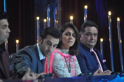 Stars promote 'BESHARAM' on the sets of JHALAK DIKHHLA JAA Season 6