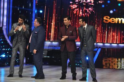 Stars promote 'BESHARAM' on the sets of JHALAK DIKHHLA JAA Season 6