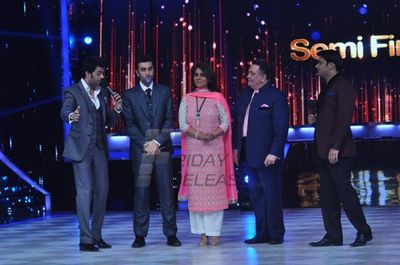 Stars promote 'BESHARAM' on the sets of JHALAK DIKHHLA JAA Season 6