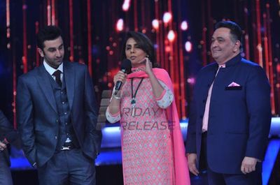 Stars promote \'BESHARAM\' on the sets of JHALAK DIKHHLA JAA Season 6